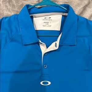 Mens Oakley polo